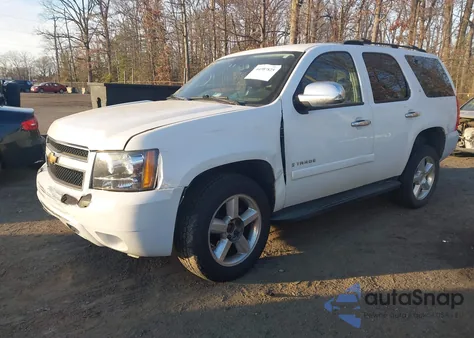 2008 Chevrolet Tahoe Commercial Fleet из США, поврежденный, VIN 1GNFK13038J227864